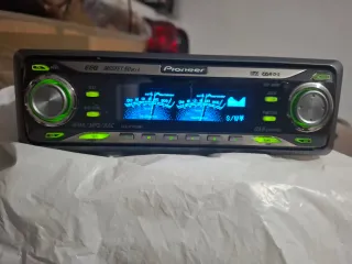 Radio CD Pioneer DEH-P7700MP Alta Gama