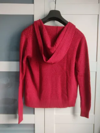 Cardigan I-Sik con cappuccio taglia M
