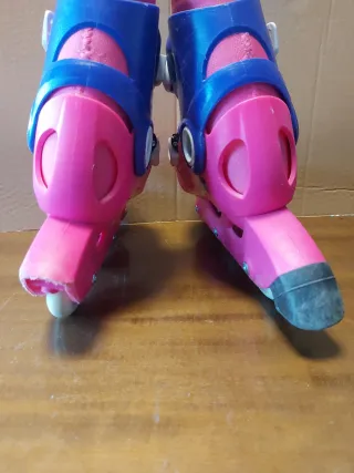 Patines Oxelo Rosas, talla 26-28