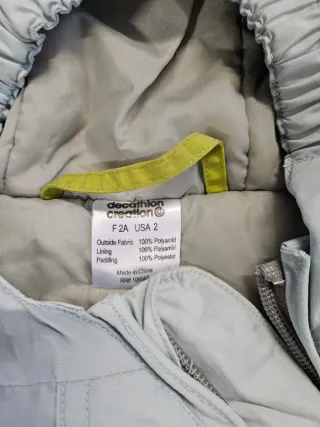 Mono de nieve talla 2