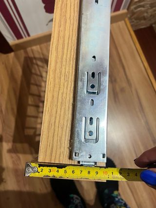 Pantalonero extraíble de madera