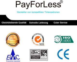 PayForLess Para Epson 35XL, Epson Workforce Pro WF