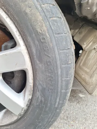 Ruedas , llantas , neumáticos  , 205/55/R16