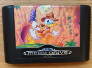 QuackShot con Donald Duck per Mega Drive