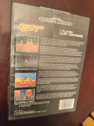 QuackShot con Donald Duck per Mega Drive