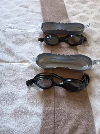 Gafas de buceo con estuche AQ