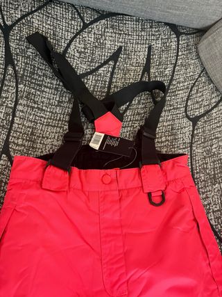 Pantalones de esquí para niña Crivit Talla8/10