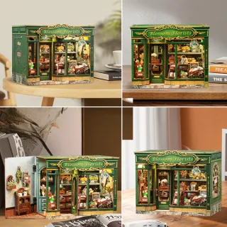 Puzzle 3D Madera Blossom Florists