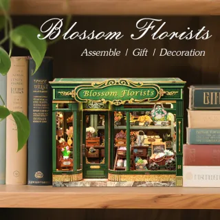 Puzzle 3D Madera Blossom Florists
