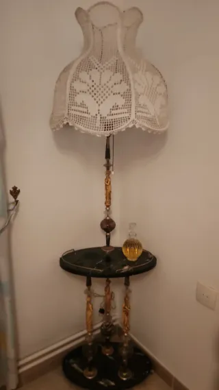 Lámpara de pie vintage