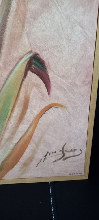 Cuadro lienzo tulipanes