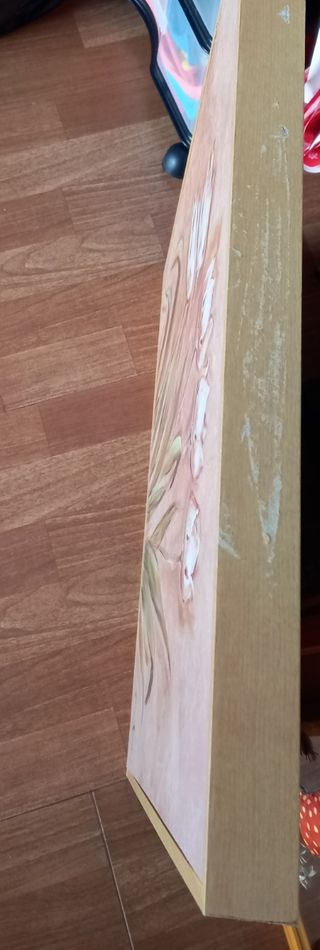 Cuadro lienzo tulipanes