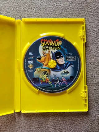 DVD Scooby-Doo Incontra Batman
