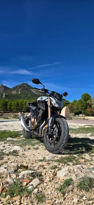 Honda CB 500 F 2024 Garantía Oficial