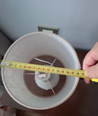 Juego de 2 lámparas de mesita de noche