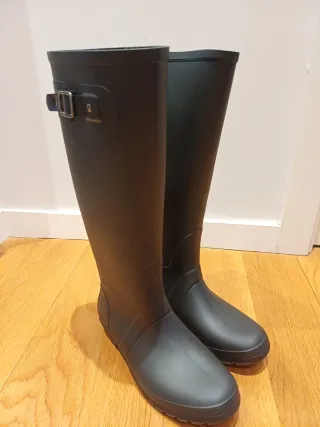 Botas de agua marca IGOR negras talla 38