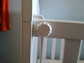 Cuna bebé de madera