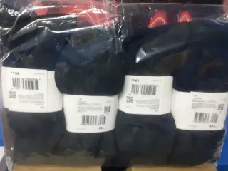 Pack 12 Calcetines Nike Dri-Fit Negros