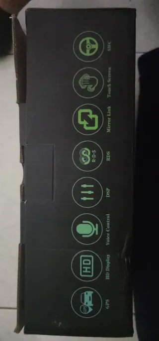 Pantalla Radio Coche Android W9007