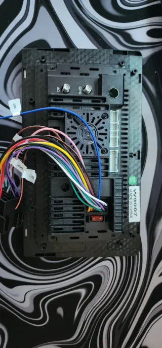 Pantalla Radio Coche Android W9007