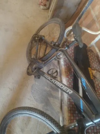 Bicicleta Rockrider