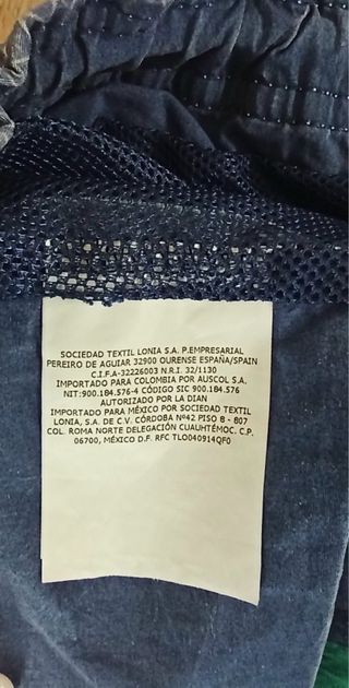 Bañador Purificación Garcia Tricolor Hombre