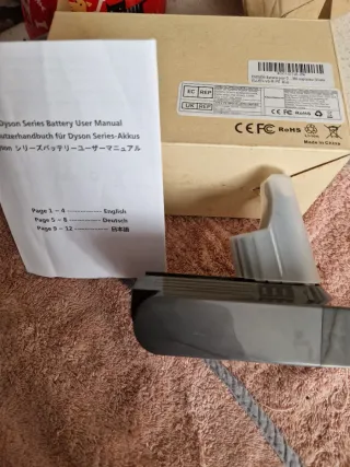 Batería ENEGON DSV6 21.6V 4000mA86.4Wh