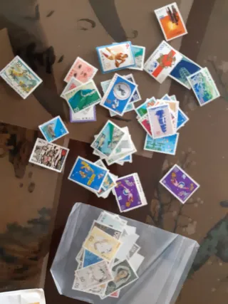 Sellos de Japón actuales