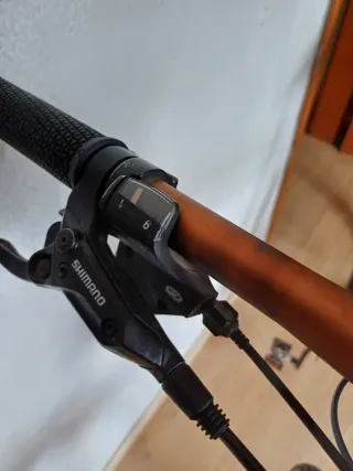 Bicicleta Trek  4300  talla m