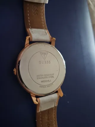 Orologio Guess donna oro rosato e bianco