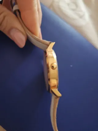 Orologio Guess donna oro rosato e bianco