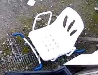 Silla de ducha para baño