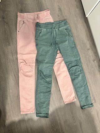 Lote 4 pantalones mujer