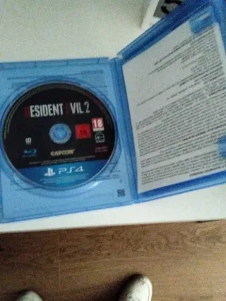 Resident Evil 2 Remake PS4