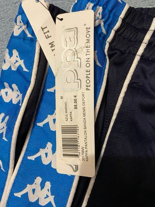 Pantalón de chándal Kappa Talla M