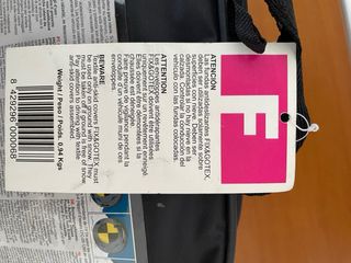 Fundas textiles nieve FIX&GOTEX sin usar