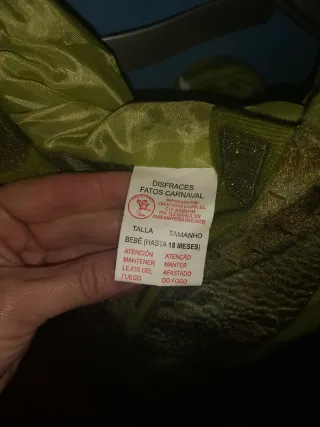 Disfraz Cocodrilo Bebé (0-18 meses)