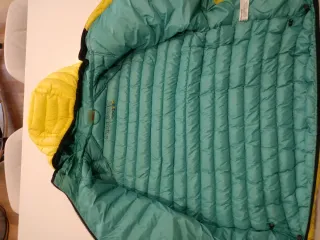Trangoworld TRX2 Chaqueta Plumífero Amarilla