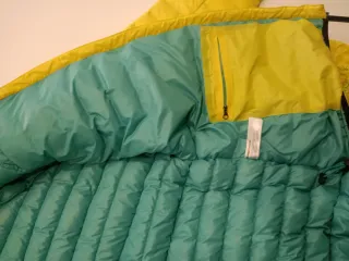 Trangoworld TRX2 Chaqueta Plumífero Amarilla