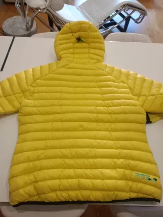 Trangoworld TRX2 Chaqueta Plumífero Amarilla