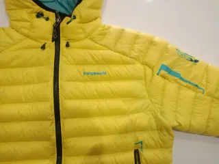 Trangoworld TRX2 Chaqueta Plumífero Amarilla