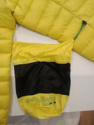 Trangoworld TRX2 Chaqueta Plumífero Amarilla