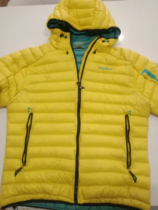 Trangoworld TRX2 Chaqueta Plumífero Amarilla