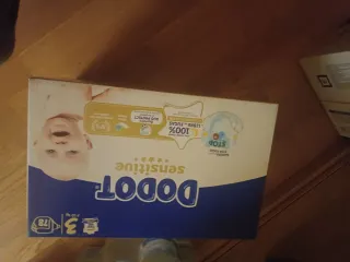 Pañales Dodot Sensitive Talla 3 (6-10 kg)