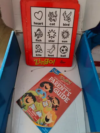Juego de mesa Zingo! Thinkfun en inglés