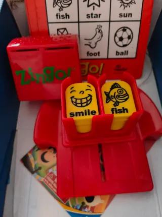 Juego de mesa Zingo! Thinkfun en inglés