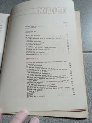 Cultura Musical: Primer Curso