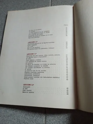 Cultura Musical: Primer Curso