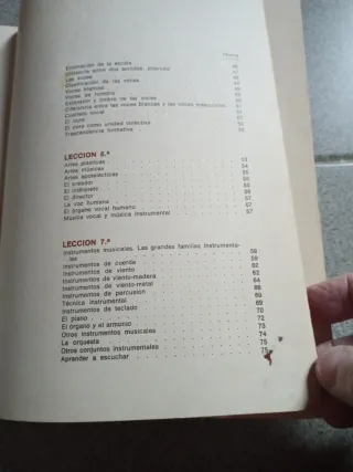 Cultura Musical: Primer Curso