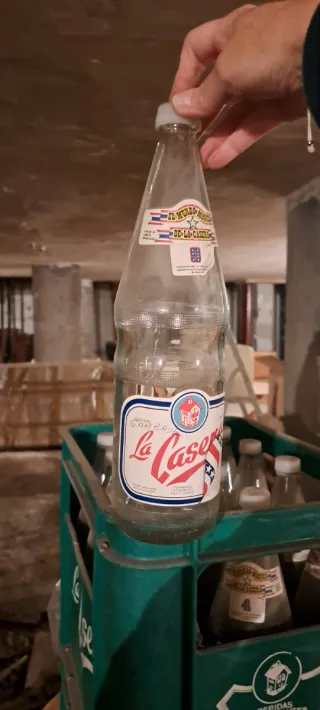 Cajas La Casera Antiguas vintage para Atrezzo